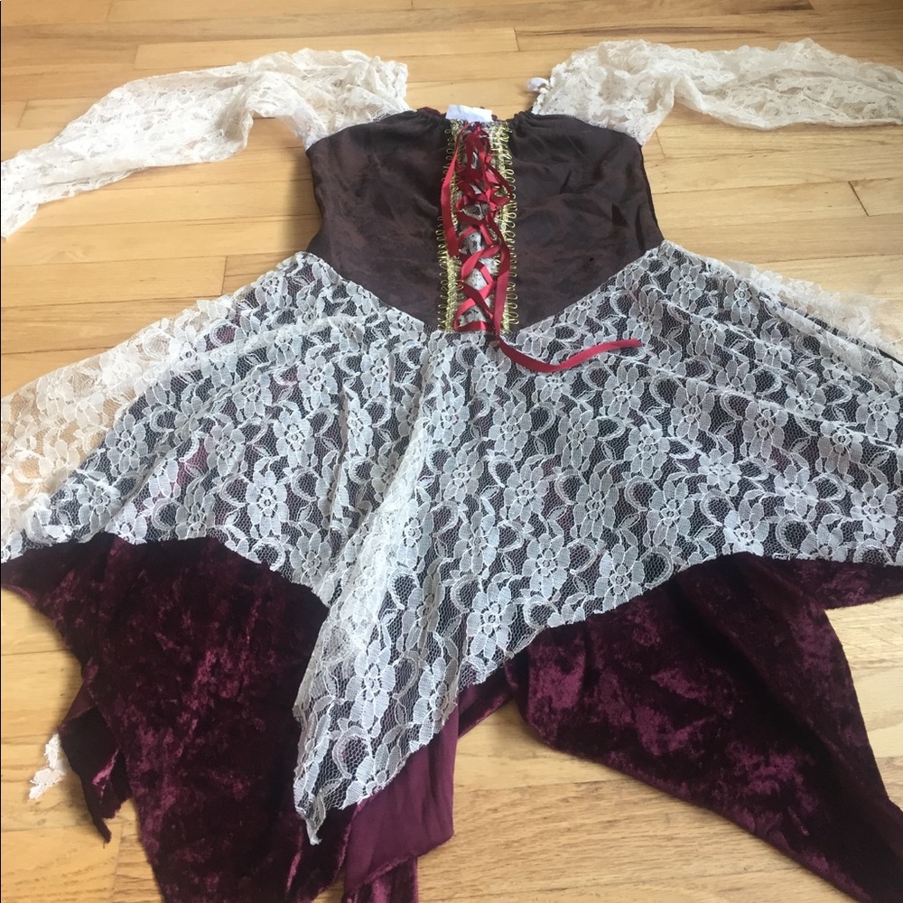 South seas siren Halloween costume - Picture 1 of 7
